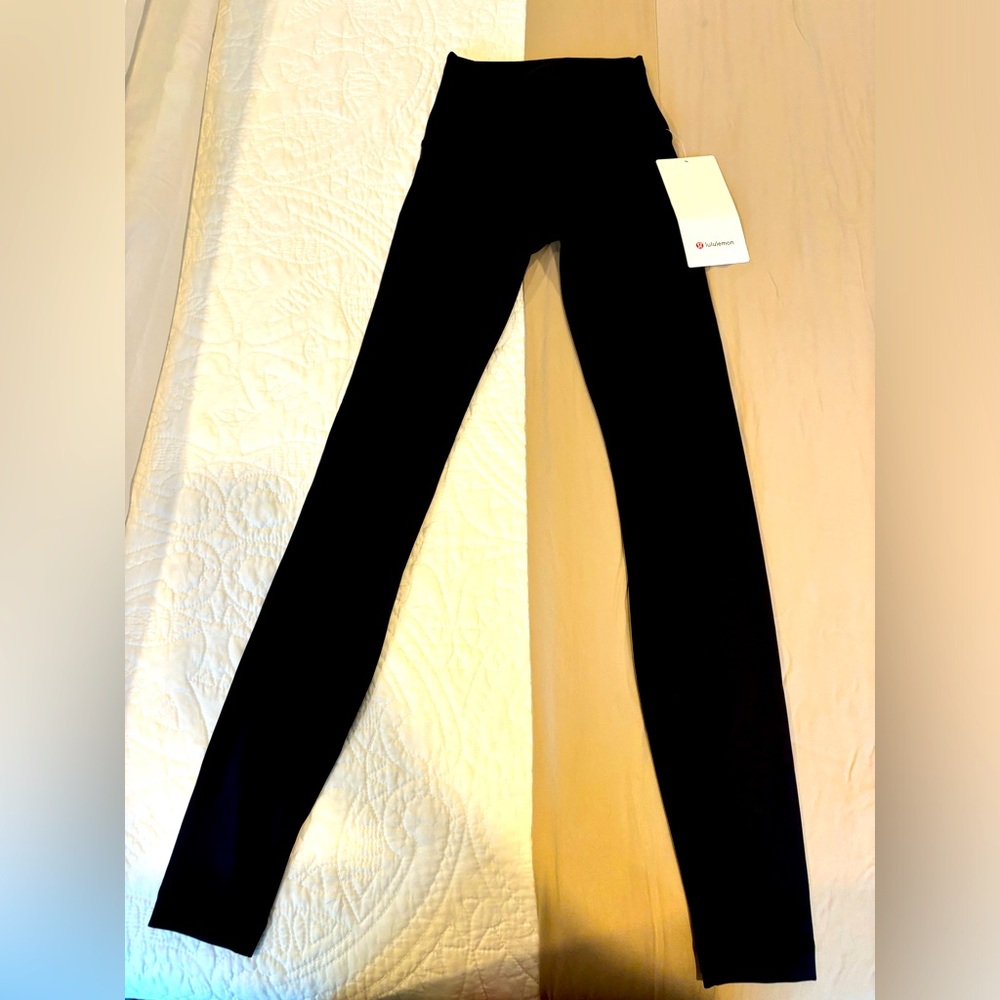 💥NWT💥 - Lululemon Wundertrain Leggings - Black 🖤 28 Inches